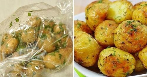 Очень вкусная картошечка, которая подойдет и на праздник и на каждый день.