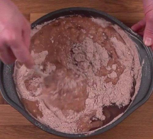 Моментальный шоколадный торт. 01