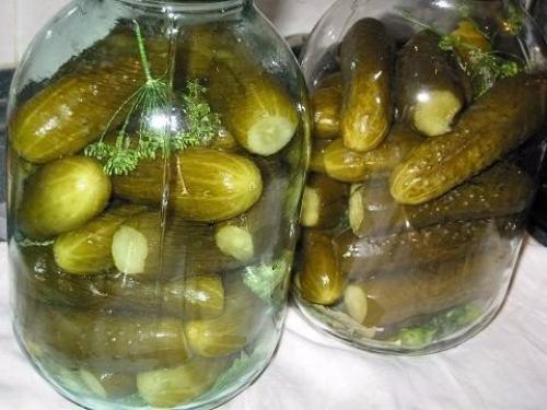 Соленые огурцы. (Очень хороший рецепт). 01