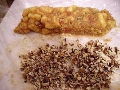 Пирожное картошка из кукурузных палочек. Пирожное из кукурузных палочек.