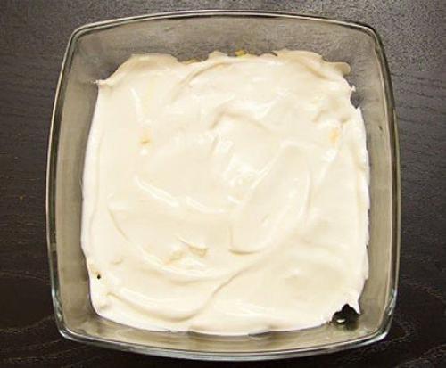 Салат Сказка.  Ингредиенты: 05