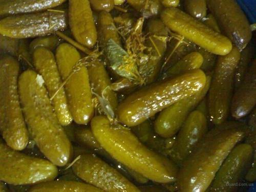 Соленые огурцы. (Очень хороший рецепт).