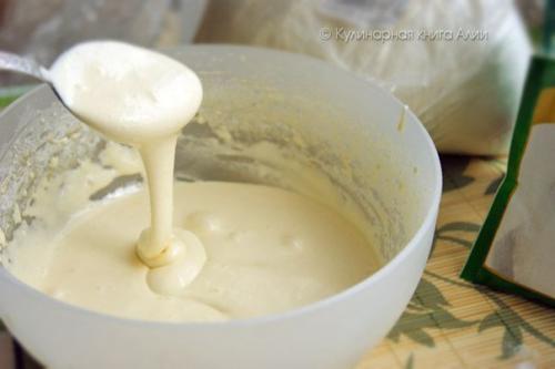 Торт 5 ложек.  Вам потребуется: 06