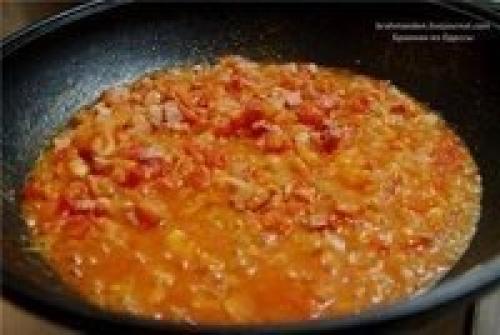 Творожно - банановый крем. 09