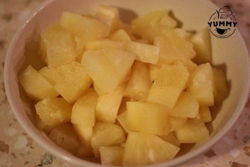 Желейный торт "Фруктовый Новый ГОД".