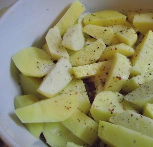 Ароматное рагу.  Мясо - 500 гр (можно и на кости). 02