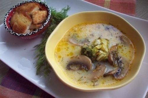 Топ - 5 сырных супчиков. 04 Топ - 5 сырных супчиков. 04