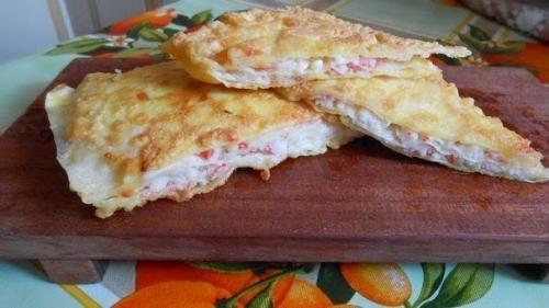 Топ - 6 рецептов с крабовыми палочками. 01