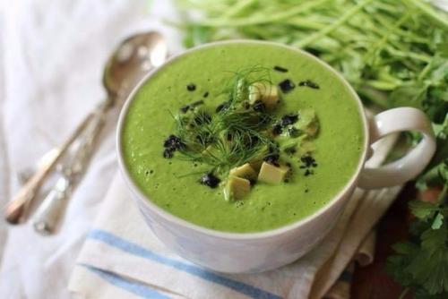 ? 5. Самых вкусных холодных супов? 03