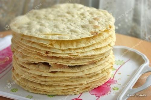 Торт Наполеон с очень вкусным кремом. 07