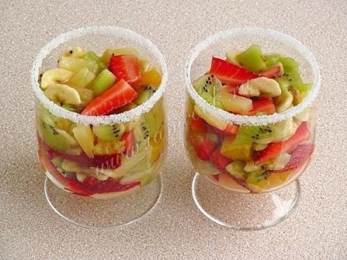 Салат Фруктовый РАЙ. 03