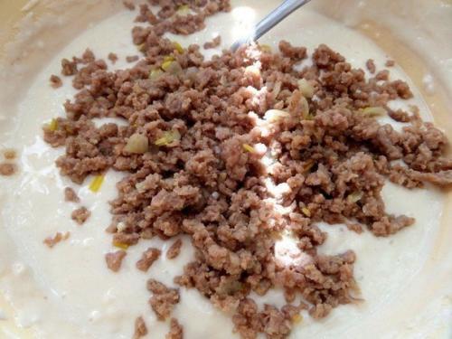 Ленивые беляши.  Количество беляшей - 40 штук. 06