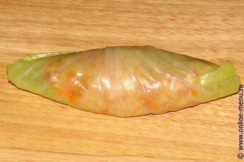 Действительно вкусные голубцы. 06