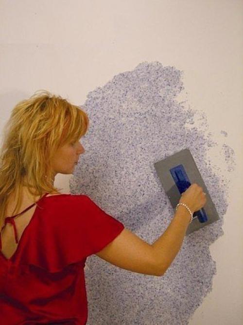 Жидкие Обои своими руками. 01