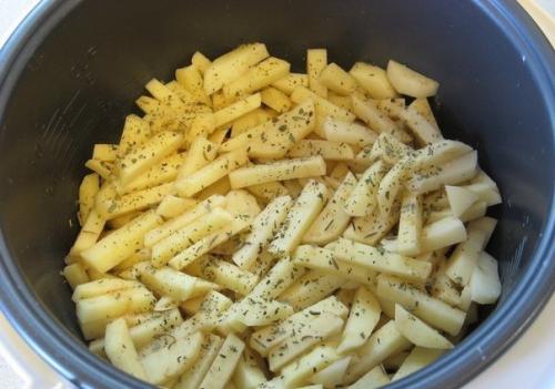 Вкуснейшая картошка в МУЛЬТИВАРКЕ. 02