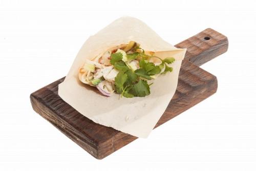 Шаверма с корюшкой. Шаверма с корюшкой.