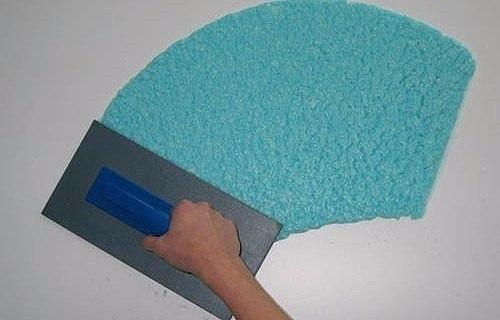 Жидкие Обои своими руками.