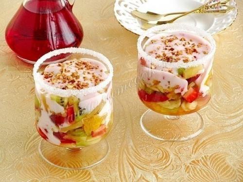 Салат Фруктовый РАЙ.