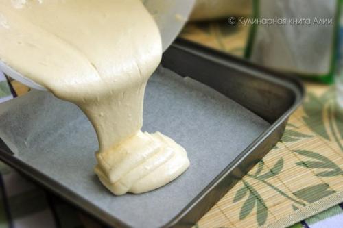 Торт 5 ложек.  Вам потребуется: 07