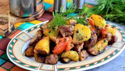 Оджахури из свинины. Оджахури из свинины.