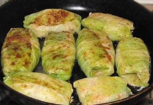 Действительно вкусные голубцы. 07