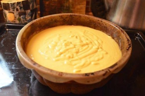 Нежный тыквенный кекс. 04 Нежный тыквенный кекс. 04