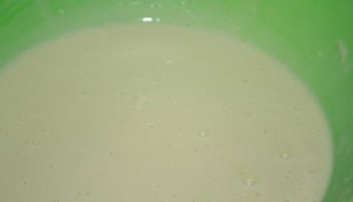 Арабские блинчики.  Ингредиенты: 01