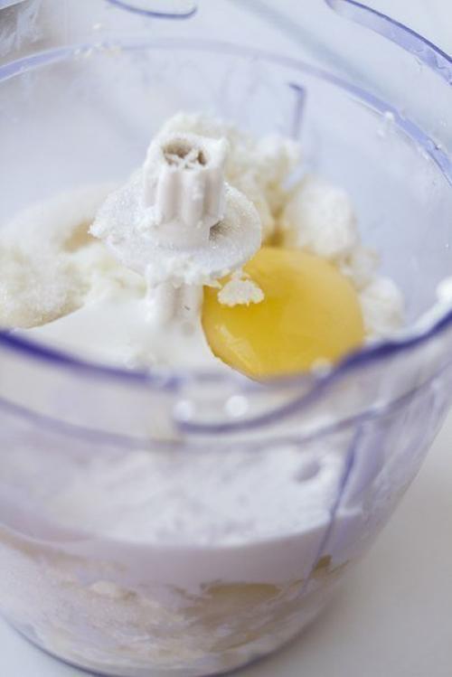 Деревенский творожный пирог с песочной крошкой. 02