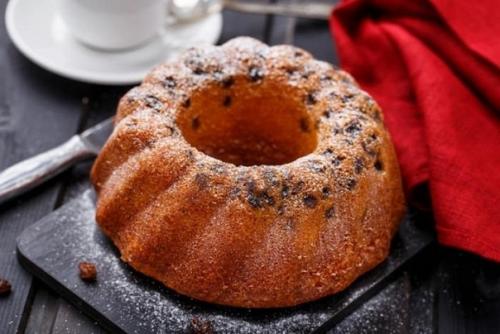 Королевский кекс.

Ингредиенты: 
