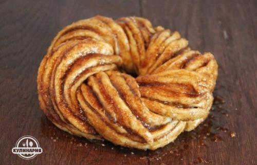 Эстонская выпечка с корицей.