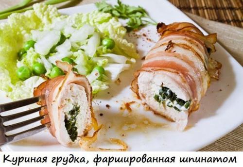 Топ - 10 вкуснейших блюд из куриного Филе. 04 Топ - 10 вкуснейших блюд из куриного Филе. 04