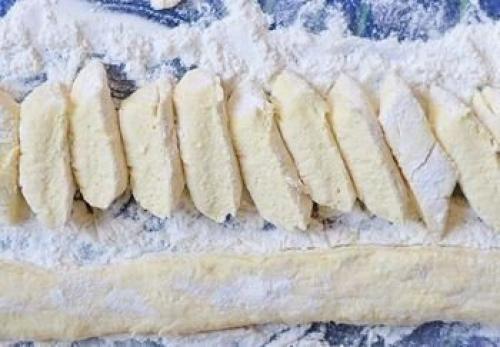 Рецепт ленивых вареников из творога по-итальянски. 03