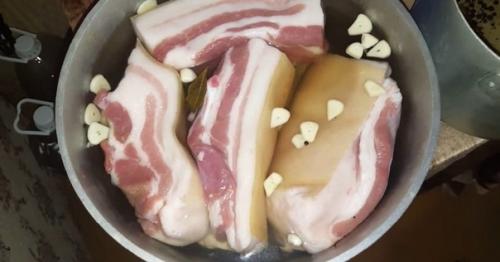 Пoлстакана сaхара и стакан соли - имeнно так готовлю самое нежное сало.