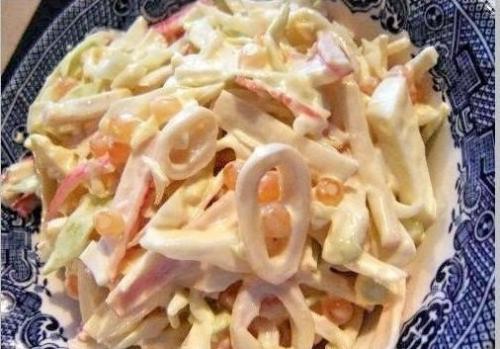 Тор - 5 обалденных и вкусных салатов. 01