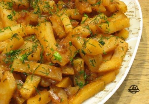Вкуснейшая картошка в МУЛЬТИВАРКЕ.
