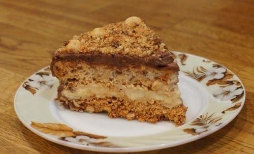 Киевский торт.  Ингредиенты: 01