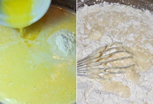 Американские панкейки.  Ингредиенты: 02