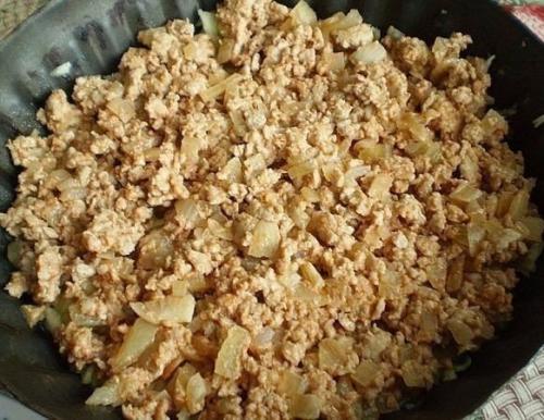 Нежная запеканка из кабачка? 03