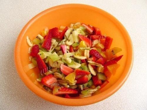 Салат Фруктовый РАЙ. 02