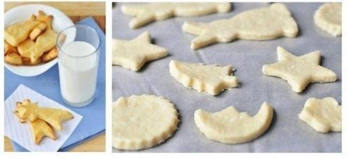 Детское творожное печенье (четыре рецепта). 01