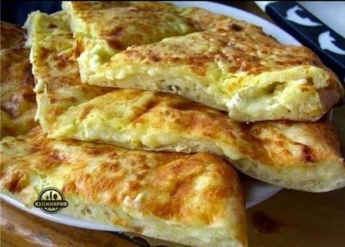 Быстрые хачапури к завтраку.

