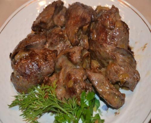 Самый вкусный рецепт печени!