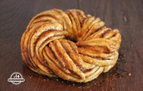 Эстонская выпечка с корицей. 08