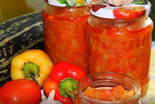 9 вкуснейших заготовок на зиму.