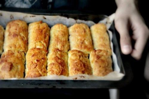 Шоколадные булочки за полчаса. 02