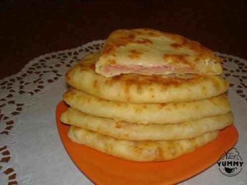 Сырные лепешки за 15 минут. 03 Сырные лепешки за 15 минут. 03