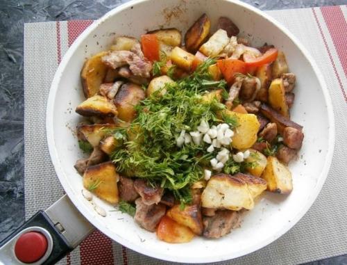 Оджахури из свинины. 01 Оджахури из свинины. 01