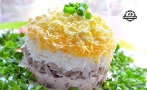 Тор - 5 обалденных и вкусных салатов.