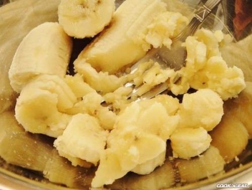 Банановые маффины Чунга - Чанга. 01