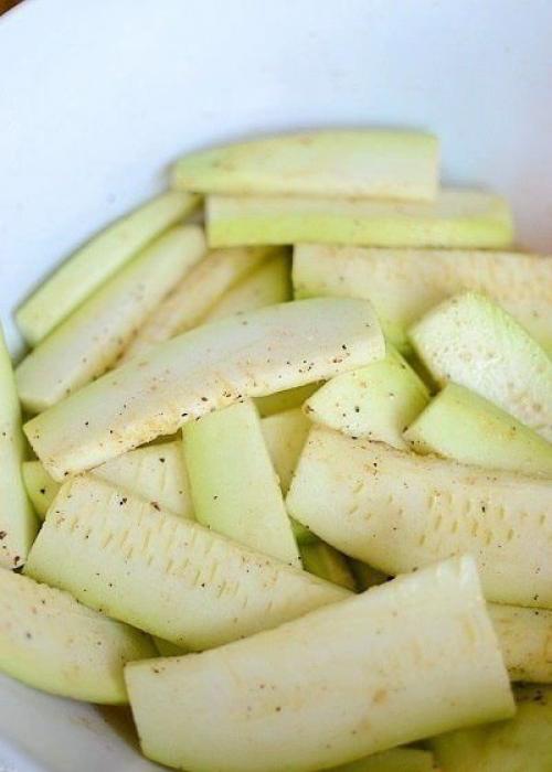 Кабачки в кляре. 04 Кабачки в кляре. 04